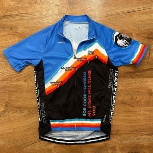 Primal Cycling Jersey Mt. Evans Size Medium